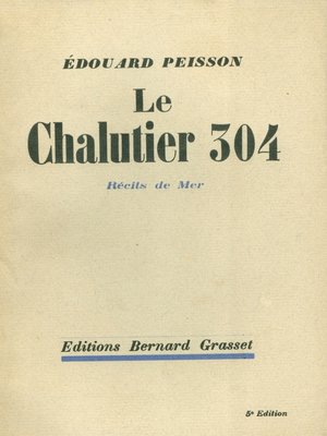 cover image of Le chalutier 304